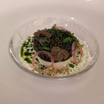 Aquavit - Caviar & potato - Scandinavian Near Me - New York, New York