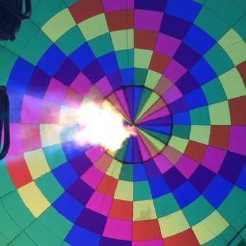 Genesee Falls Balloon - Hot Air Balloons Near Me - Portageville, New York