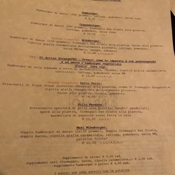 Mastro Birraio - Menu page