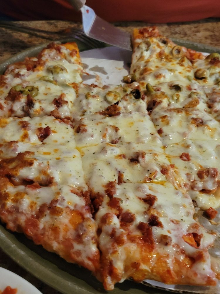 Food from Pizza King