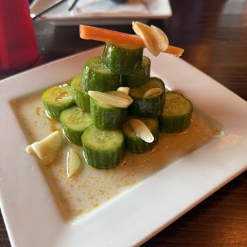 Wu Wei Din Chinese Cuisine - Cucumber Salad - Taiwanese Near Me - Plano, Texas Wu Wei Din Chinese Cuisine - Cucumber Salad - Taiwanese Near Me - Plano, Texas