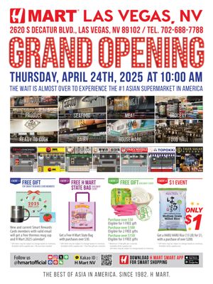 H Mart Las Vegas by null