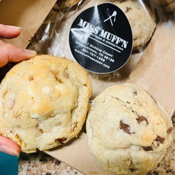 Miss Muff'n - two cookies in a bag - Bakeries Near Me - Germantown, Tennessee