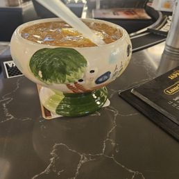 Single scorpion bowl