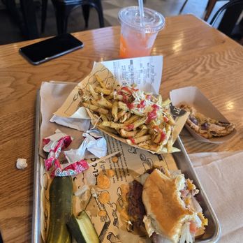 The Melt - Melt burger garlic parmasian fries - Sandwiches Near Me - West Hollywood, California The Melt - Melt burger garlic parmasian fries - Sandwiches Near Me - West Hollywood, California