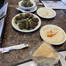 Shawarma King - Home made Hummus, Falafel, and salads