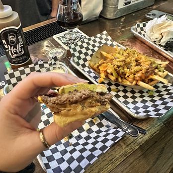 Rustwater Kitchen & Taproom - PB&J Burger and Fancy Fries... to die for - Beer Bar Near Me - Fairfield, California Rustwater Kitchen & Taproom - PB&J Burger and Fancy Fries... to die for - Beer Bar Near Me - Fairfield, California
