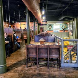 Pizza Papalis - 2nd-Floor Dining Area at PizzaPapalis Downtown Toledo