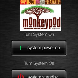 We Are More - A custom remote we built for the monkeypod