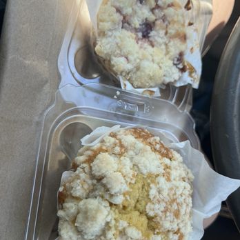 Coffee At The Kyle - Berry muffin was amazing. Lemon muffin was OK, dense - Coffee & Tea Near Me - Rogersville, Tennessee Coffee At The Kyle - Berry muffin was amazing. Lemon muffin was OK, dense - Coffee & Tea Near Me - Rogersville, Tennessee