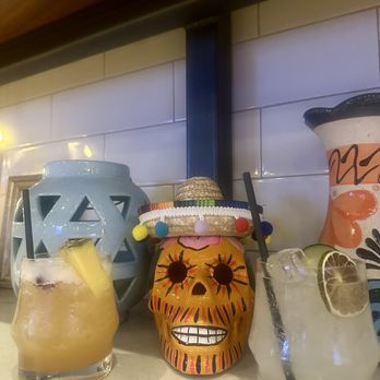 Buen Provecho - Swing swing on left, aloe you Vera much on right - Mexican Near Me - Long Beach, California
