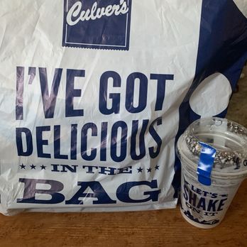 Culver's - I've got delicious in the bag and the cup! - Ice Cream & Frozen Yogurt Near Me - Southfield, Michigan