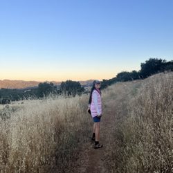 Cronan Ranch Trails Park - Path to spring water