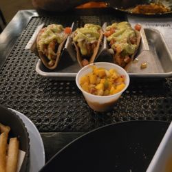 JP Waterfront - Shrimp tacos