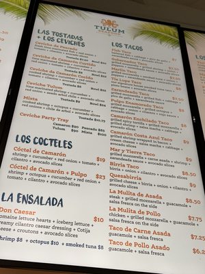 Menu photo 5 Tulum Seafood San Diego, CA Menu photo 5 Tulum Seafood San Diego, CA