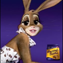The Heather Rose Shop - Cadbury Caramel Nibbles and Cadbury Caramel Bunny