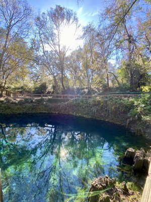 Madison Blue Spring State Park by null