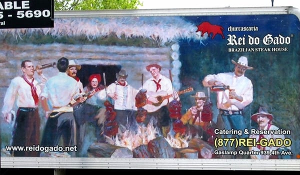 Rei Do Gado Brazilian Steakhouse by null