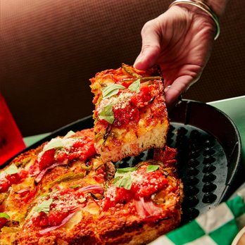 Unc's Pizza - Detroit-style pizza with crispy cheese edges at Unc's. - Pizza Near Me - Detroit, Michigan Unc's Pizza - Detroit-style pizza with crispy cheese edges at Unc's. - Pizza Near Me - Detroit, Michigan