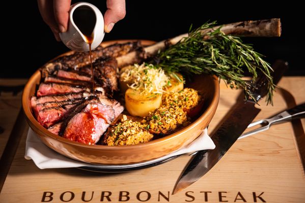 Bourbon Steak Orlando by null