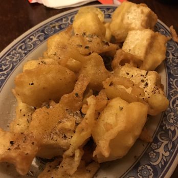 Dumpling House - Crispy fried tofu. - Chinese Near Me - Davis, California
