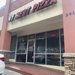 NY Best Pizza - Front Entrance