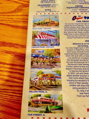 The Original Pancake House by null