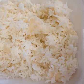 Mango Thai 2 Go - Old white rice and bottom of the rice cooker. Not fresh at all. - Thai Near Me - Garland, Texas Mango Thai 2 Go - Old white rice and bottom of the rice cooker. Not fresh at all. - Thai Near Me - Garland, Texas