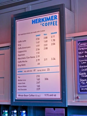 Herkimer Coffee by null