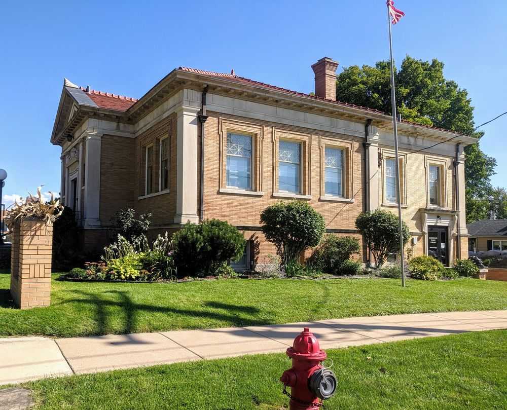 MARSEILLES PUBLIC LIBRARY Updated May 2024 155 E Bluff St