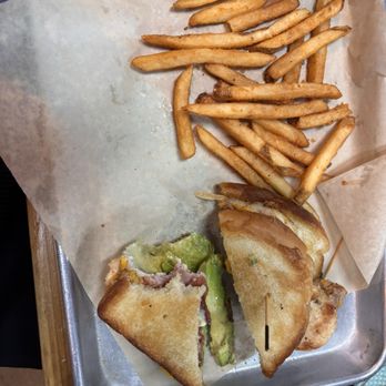 Grapevine Cafe - Chicken Club Sandwich - Breakfast & Brunch Near Me - South Padre Island, Texas Grapevine Cafe - Chicken Club Sandwich - Breakfast & Brunch Near Me - South Padre Island, Texas