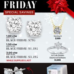 Hannon Jewelers - Black Friday Specials