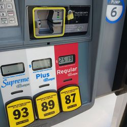 Chevron Gas Station - $1off per gallon on the app!
