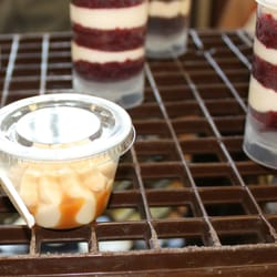 Foodielicious Catering - Frosting Shot and Push Pops.