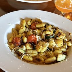 Iron Horse Restaurant - Summer vegetable gnocchi