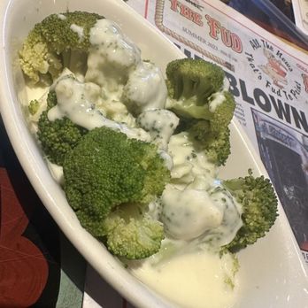 Fudpucker's - Steamed broccoli - Seafood Near Me - Destin, Florida