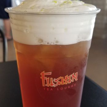 Fusion Tea Lounge - My current favorite: The Fuzz! - Bubble Tea Near Me - Tempe, Arizona Fusion Tea Lounge - My current favorite: The Fuzz! - Bubble Tea Near Me - Tempe, Arizona