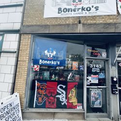 Bonerkos Sports Cards & More
