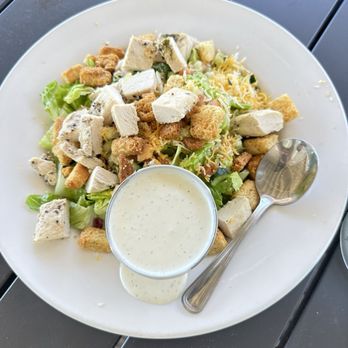 The Boathouse At River Islands - Boathouse Salad with Chicken - Steakhouses Near Me - Lathrop, California The Boathouse At River Islands - Boathouse Salad with Chicken - Steakhouses Near Me - Lathrop, California