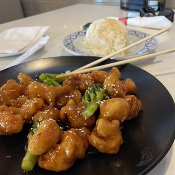 Charm Thai Bistro - Orange chicken! Soooo good! - Thai Near Me - Spring, Texas Charm Thai Bistro - Orange chicken! Soooo good! - Thai Near Me - Spring, Texas