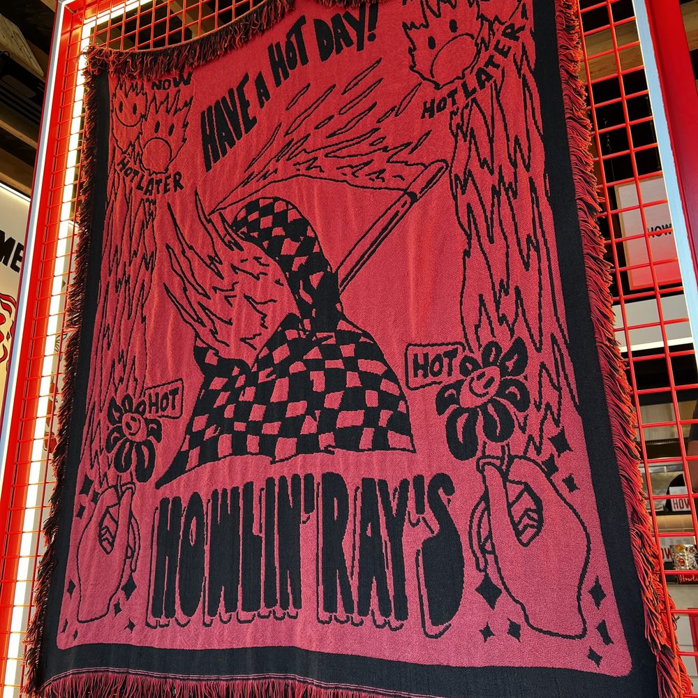 Howlin' Ray's - Blanket - Southern Near Me - Pasadena, California Howlin' Ray's - Blanket - Southern Near Me - Pasadena, California