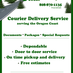 Oregon Coast Delivery
