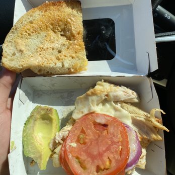 Panera Bread - Frontera Chicken Panini - Salad Near Me - Union, New Jersey