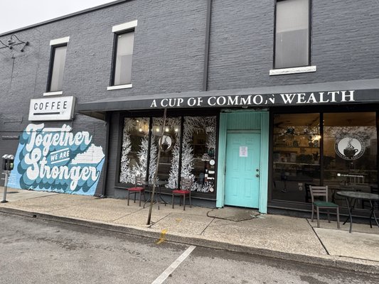 A Cup of Common Wealth by null