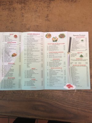 Menu photo 1 Omoto Garden Abington, MA