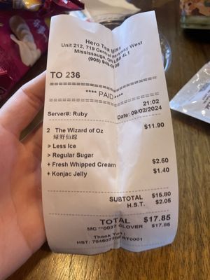 Hero Tea Mississauga by null