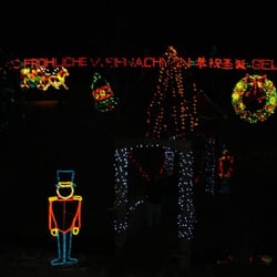 Confederation Park Golf Course - Christmas Light Display at Confederation Golf Course