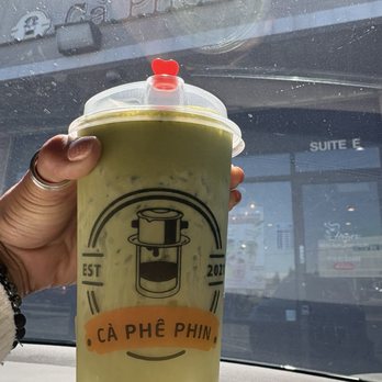Ca Phe Phin - Coffee & Tea Near Me - Sacramento, California