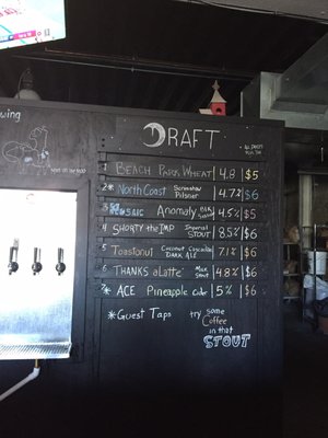 Menu photo 7 Darkness Brewing Bellevue, KY