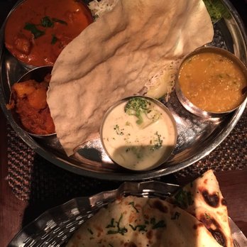 Masala Zone Earls Court - You can't go wrong with butter chicken thali! - Indian Near Me - London, XGL